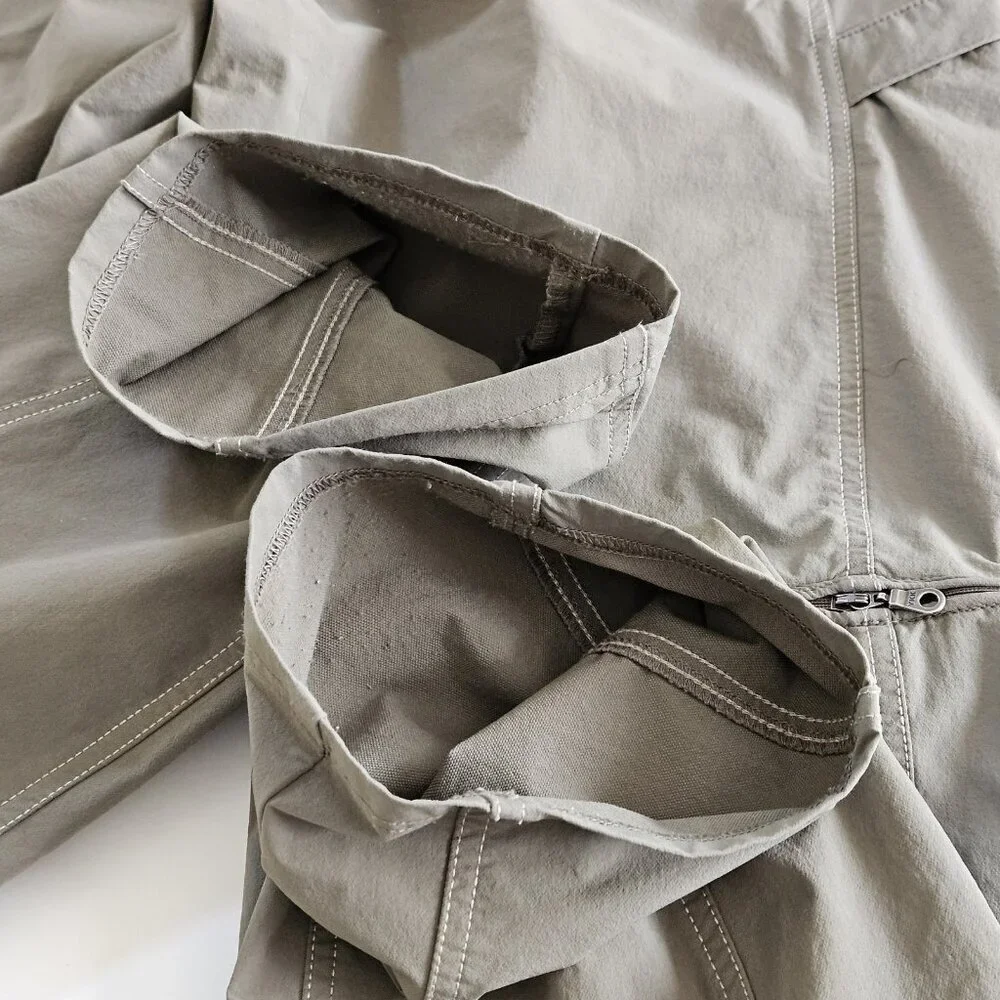 Kuhl Convertible Pants Womens 12 Regular Olive Khaki Anika Softshell Outdoors - Picture 11 of 16